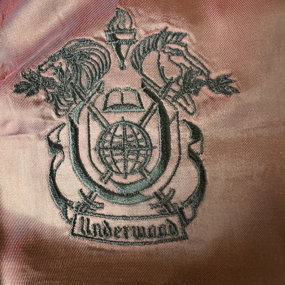 Underwood Oxblood Liner Sport Jacket Size 40R